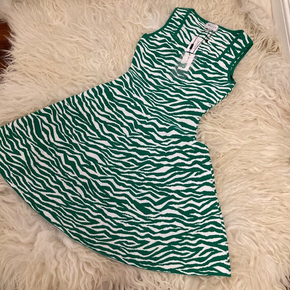 MILLY Printed Mini Dress - Picture 4 of 16